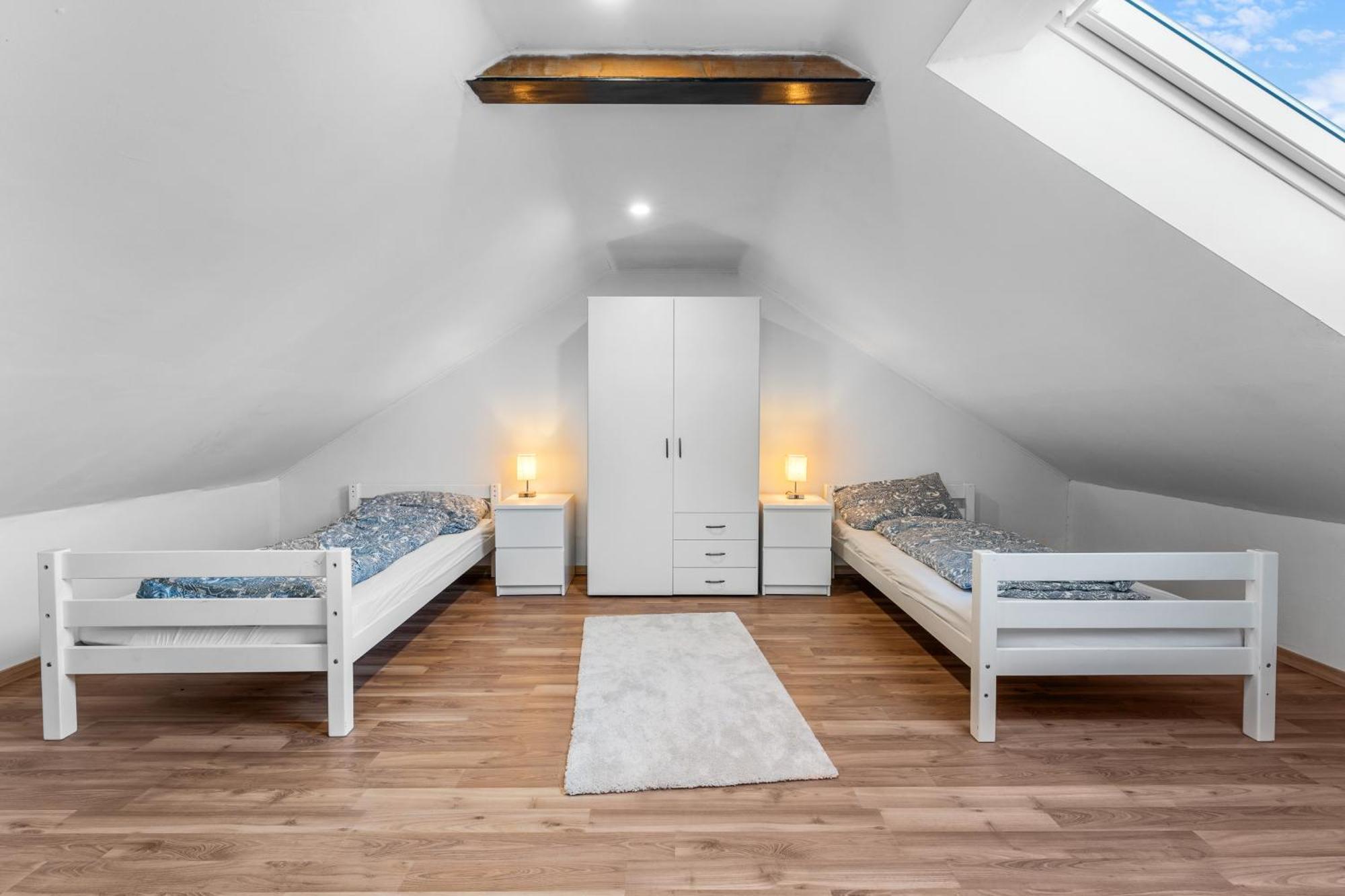 Niewoh Ferienhaus Wiesenblick,Ammerland, Conneforde Wiefelstede Ruang foto